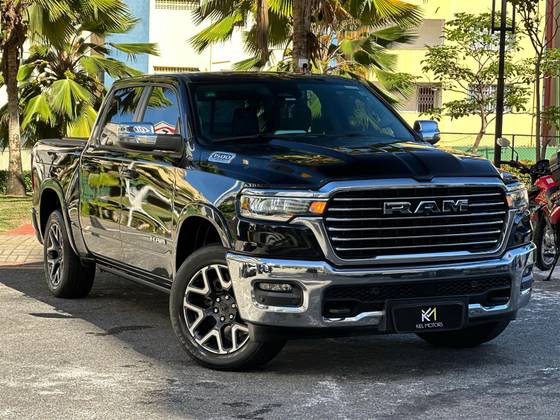 RAM 1500 3.0 HURRICANE 6 BITURBO GASOLINA LARAMIE CD 4X4 AUTOMÁTICO RAM 1500 3.0 HURRICANE 6 BITURBO GASOLINA LARAMIE CD 4X4 AUTOMÁTICO